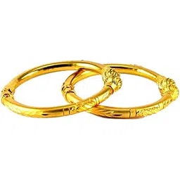 vidhya kangan Brooches for Women (Gold) (ban1379) image 1