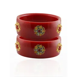 Vidhya Kangan Girls Multi Bangle-picture-37