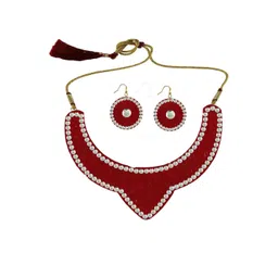 Vidhya Kangan Women Gold Jewellery Set-picture-11