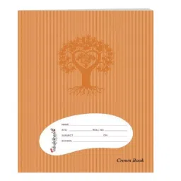 Vidyalekhan Crown Book 172 Pages 18x24 cm 3 in 1 (R/B + D/L + S/Q) Brown for Students & Professionals, 1160-picture-11