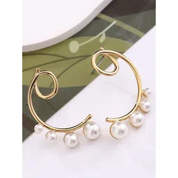 VIEN Contemporary Ear Cuff Earrings-picture-34
