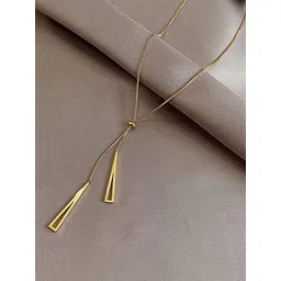 VIEN Gold-Toned Gold-Plated Necklace-picture-17