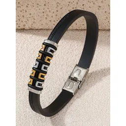 Vientiq Men Black Bracelet-picture-13