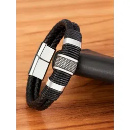 Vientiq Men Black Bracelet-picture-14