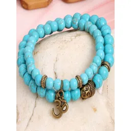 Vientiq Men Blue Plastic Bracelet-picture-42