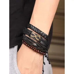 Vientiq Men Brown Leather Bracelet-picture-12