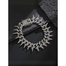 Vientiq Men Silver Bracelet-picture-23