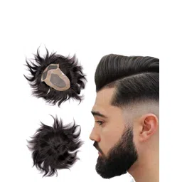 VIEWS Clip-In Wavy Locks Hair Extension-Black-7.5 Inch-picture-34