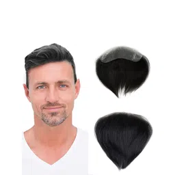 VIEWS Tape-In Straight Toupee Hair Extension - Black - 10 Inches-picture-21