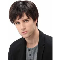 VIEWS Tape-In Wavy Scalp Topper Hair Extension-Brown-12 Inches-picture-11