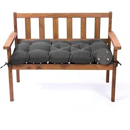 viewstar Indoor Outdoor Bench Cushion, Waterproof Swing Cushion Seat Chair Replacement Pads Pillow for Lounger Garden Furniture Patio Metal Wooden (39x18 Inches, Dark Gray)-picture-31