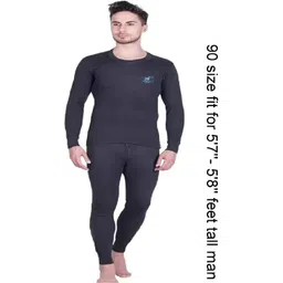 Vihan Enterprises OSWAL Men Top - Pyjama Set Thermal-picture-20