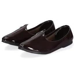 vihan Creation Present Comfortable Multi Colour Womens Daily Party Office Wear Punjabi Traditional Jutti Mojari Juti Shoe Belly DLWM-60-picture-24