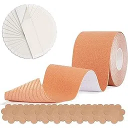 vihlanath Breast with 10 Nipple Cover and Double Sided 36 for Women Beige-picture-16