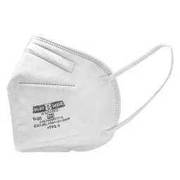 Vijay Sabre 5 Layer Anti Pollution N95 Disposable Mask Non-Woven Protective with Earloop Set Of 3-picture-13