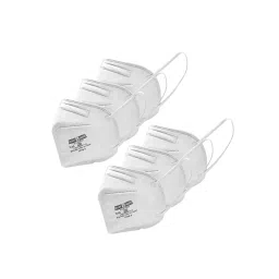 Vijay Sabre 5 Layer Anti Pollution N95 Disposable Mask Non-Woven Protective with Earloop Set Of 6-picture-40