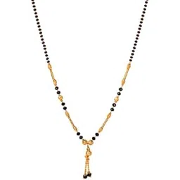 Vijyashree Gold Plated Anti Tarnish Dokiya Mangalsutra for girls and women (Set of 1)-picture-19