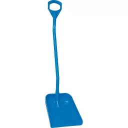 VIKAN Ergonomic shovel Blue 380 x 340 mm, 56013 image 1