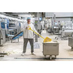 VIKAN Ergonomic shovel Blue 380 x 340 mm, 56013 image 3