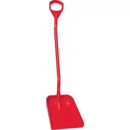 VIKAN Ergonomic shovel Red 380 x 340 mm, 56014-picture-22