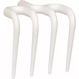 VIKAN Ergonomic Shovel White Polypropylene 205 mm, 56915-picture-29