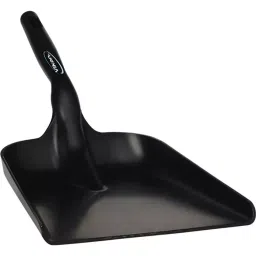 VIKAN Hand Shovel Black Polypropylene 327 x 271 mm, 56739 image 1