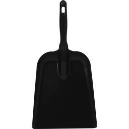 VIKAN Hand Shovel Black Polypropylene 327 x 271 mm, 56739 image 2