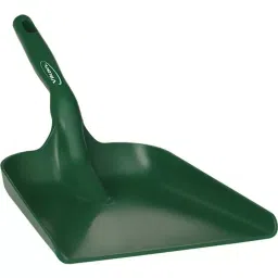 VIKAN Hand Shovel Green Polypropylene 327 x 271 mm, 56732-picture-37