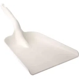 VIKAN Hand Shovel White Polypropylene 327 x 271 mm, 56735-picture-41