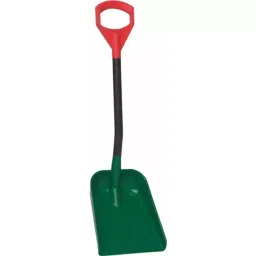 VIKAN Heavy-Duty Shovel Green 340x270x75 mm, 561552-picture-39