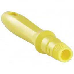 VIKAN Polypropylene Handle Yellow 160 mm for use with Cleaners, Squeegees & Table or Floor Scrapers, 29346-picture-25