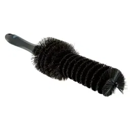 VIKAN Scrubbing Brush Hair Soft 40 mm Bristle Length Black, 525052-picture-35