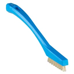 VIKAN Scrubbing Brush PET Extra Hard 11 mm Bristle Length Blue, 44023-picture-36