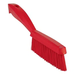 VIKAN Scrubbing Brush PET Extra Hard 33 mm Bristle Length Red, 41954-picture-38