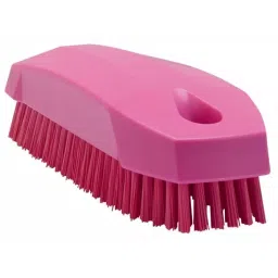 VIKAN Scrubbing Brush PET Hard 17 mm Bristle Length Pink, 64401-picture-31