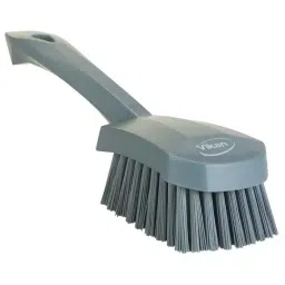VIKAN Scrubbing Brush PET Hard 36 mm Bristle Length Grey, 419288-picture-30