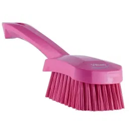 VIKAN Scrubbing Brush PET Hard 36 mm Bristle Length Pink, 41921-picture-28