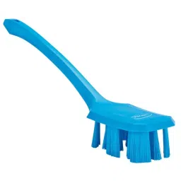VIKAN Scrubbing Brush PET Hard 37 mm Bristle Length Blue, 41963-picture-11