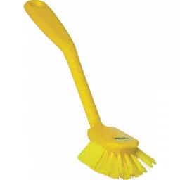 VIKAN Scrubbing Brush PET Medium 23 mm Bristle Length Yellow, 42376-picture-32