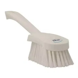 VIKAN Scrubbing Brush Polyester, Polypropylene & Stainless Steel Soft 270 mm Bristle Length Yellow, 41946-picture-30