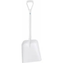 VIKAN Square Shovel White Polypropylene 379 x 345 mm, 56235-picture-29