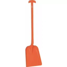 VIKAN T Grip Shovel Orange 327x271x50 mm, 56317-picture-44