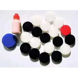 vikas sports 87631 Carrom Pawns image 1