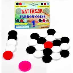 vikas sports 876311 Carrom Pawns-picture-16
