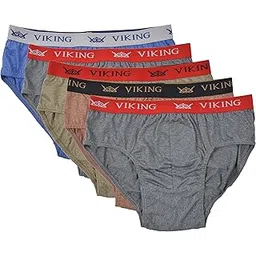 viking premium Men's Cotton Briefs - Combo of 5-picture-44