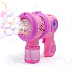 vikrida Bubble Gun Machine for Kids Toddlers | 5000+ Bubbles Per Minute| Leak-Proof Toy Bubble Maker-picture-22
