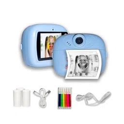 Vikrida Instant Print Digital Camera for Kids 1080P Video Recording & Thermal Printing Toy Camera with Paper Roll Portable Purple-picture-11