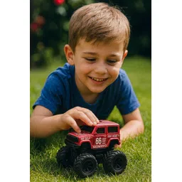 vikriya Monster Truck 4*4 Friction Powered-picture-18