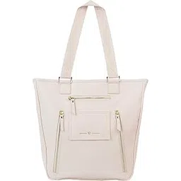 Vilah Bloom Cafe Crossover - Baby Diaper Bag, Whipped Coconut, One Size-picture-19