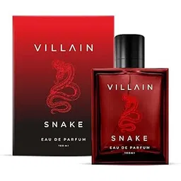Villain Snake Luxury Perfume for Men Long Lasting Smell 100 ml Gift For Man Premium Fragrance Day To Night Eau De Parfum with Masculine and Mysterious Aroma Special and Unique Gifts Ideas For Men-picture-50